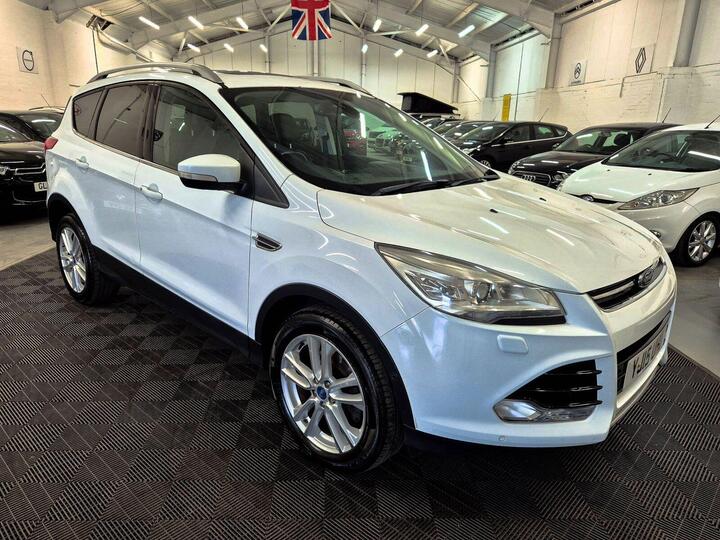 Ford Kuga 2.0 TDCi Titanium X AWD Euro 5 5dr
