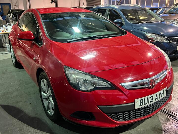 Vauxhall Astra GTC 1.4T 16V Sport Euro 5 (s/s) 3dr