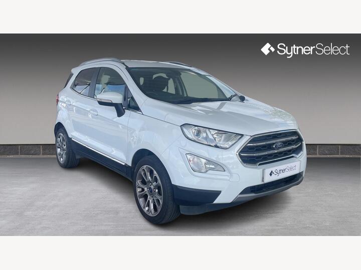 Ford EcoSport 1.0T EcoBoost Titanium Euro 6 (s/s) 5dr