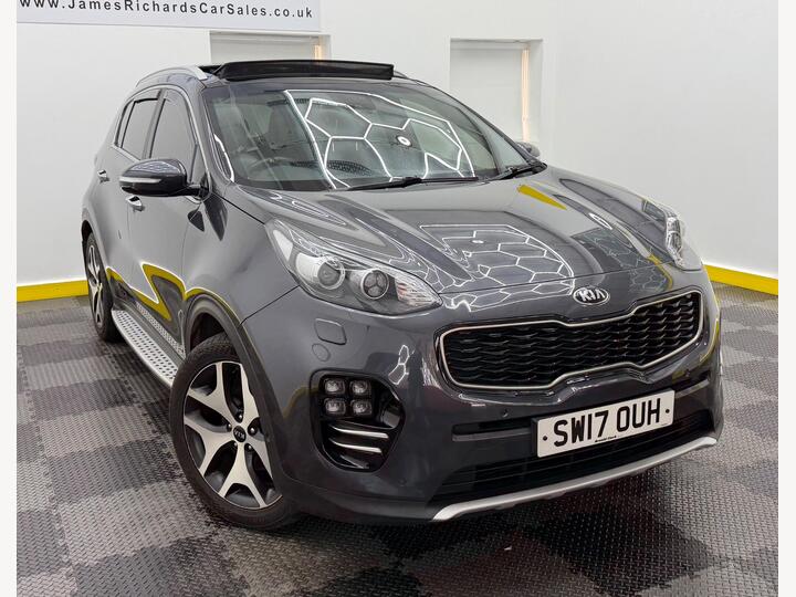 Kia Sportage 1.6 T-GDi GT-Line S DCT AWD Euro 6 5dr