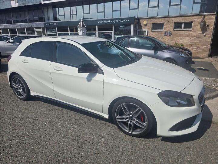 Mercedes-Benz A Class 1.5 A180d AMG Line 7G-DCT Euro 6 (s/s) 5dr