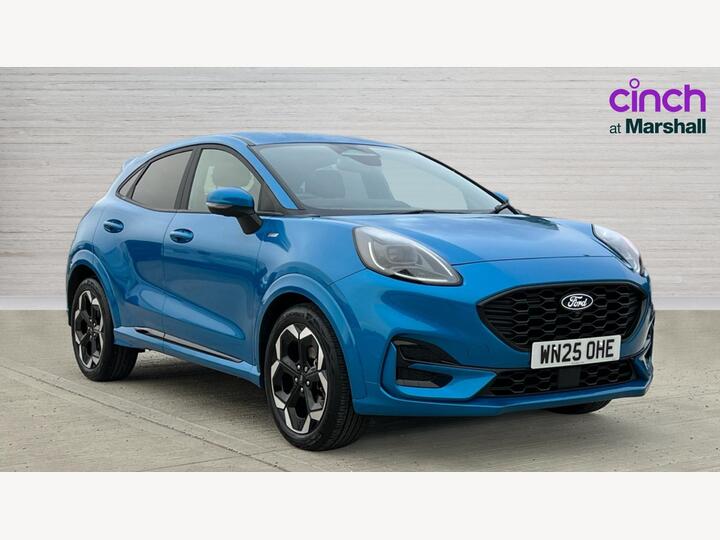 Ford Puma 1.0T EcoBoost MHEV ST-Line X DCT Euro 6 (s/s) 5dr