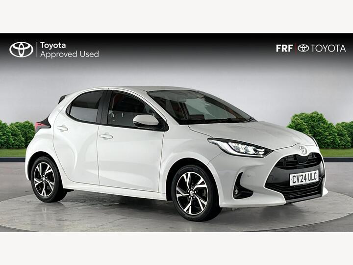 Toyota Yaris 1.5 VVT-h Design E-CVT Euro 6 (s/s) 5dr