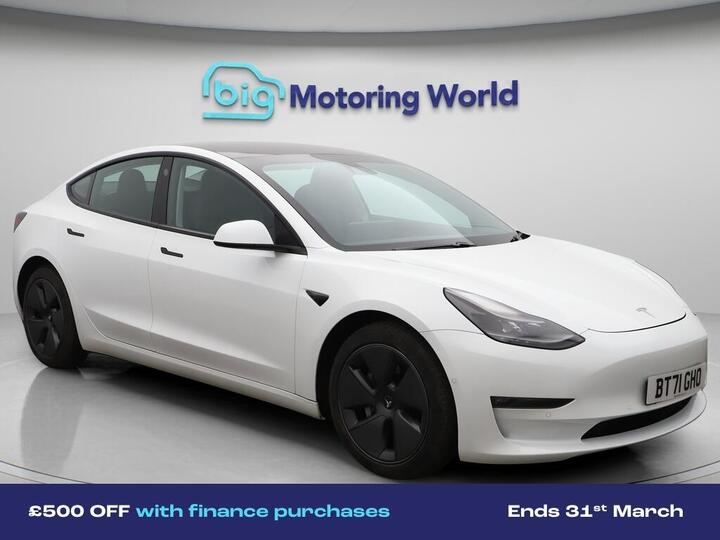 Tesla Model 3 (Dual Motor) Long Range Auto 4WDE 4dr