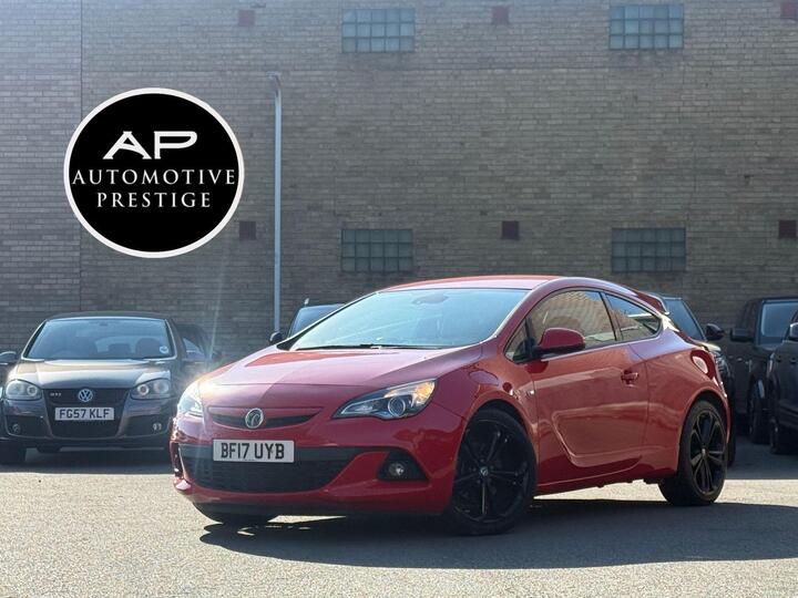 Vauxhall Astra GTC 1.6i Turbo Limited Edition Euro 6 (s/s) 3dr