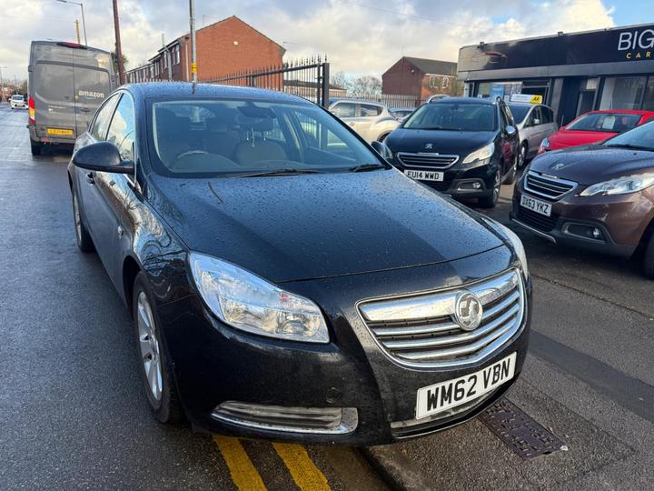 Vauxhall Insignia 2.0 CDTi EcoFLEX SE Euro 5 (s/s) 5dr