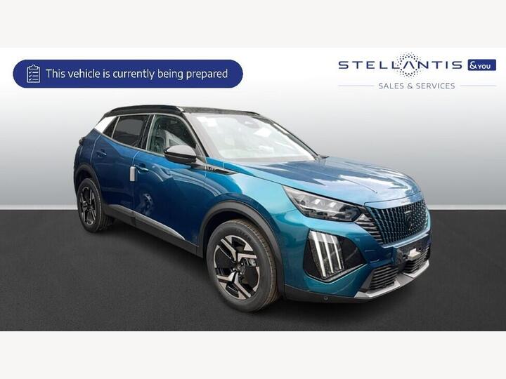 Peugeot 2008 1.2 PureTech GT EAT Euro 6 (s/s) 5dr