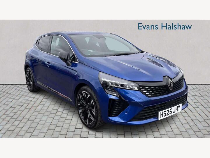 Renault CLIO HATCHBACK 1.0 TCe Techno Euro 6 (s/s) 5dr