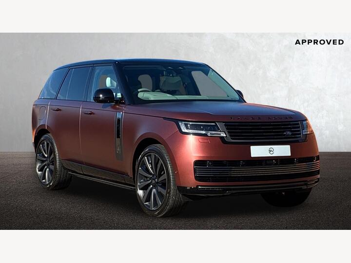 Land Rover Range Rover 4.4 P540 V8 MHEV SV Auto 4WD Euro 6 (s/s) 5dr