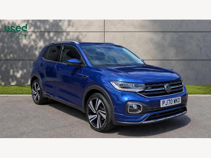 Volkswagen T-cross 1.0 TSI R-Line Euro 6 (s/s) 5dr