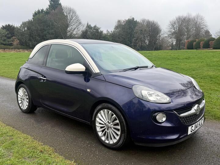 Vauxhall ADAM 1.4 16v GLAM Euro 5 3dr