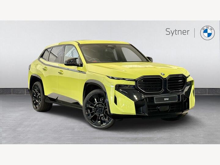 BMW XM 3.0 50e 25.7kWh Auto XDrive Euro 6 (s/s) 5dr