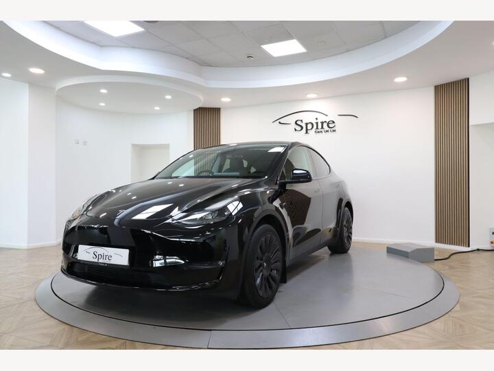 Tesla Model Y (Dual Motor) Long Range Auto 4WDE 5dr