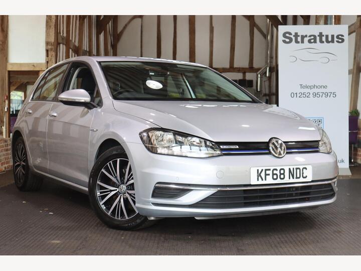 Volkswagen Golf 1.5 TSI EVO SE Nav DSG Euro 6 (s/s) 5dr
