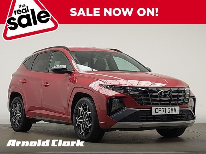 Hyundai TUCSON 1.6 H T-GDi N Line Auto Euro 6 (s/s) 5dr