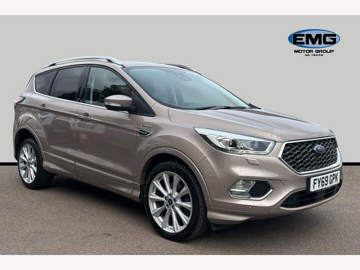 Ford Kuga 2.0 TDCi Vignale Powershift AWD Euro 6 (s/s) 5dr