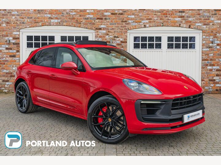 Porsche Macan 2.9T V6 GTS PDK 4WD Euro 6 (s/s) 5dr