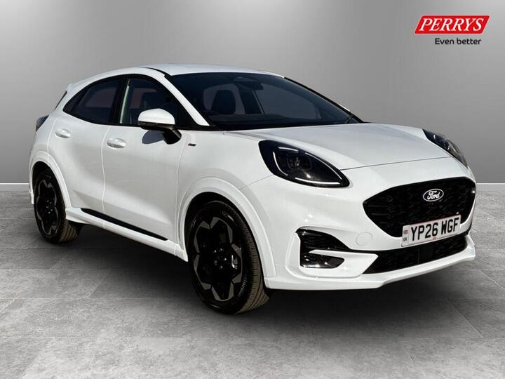 Ford Puma 1.0T EcoBoost MHEV ST-Line X Euro 6 (s/s) 5dr