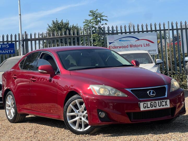 Lexus IS 2.5 250 V6 Advance Auto Euro 5 4dr