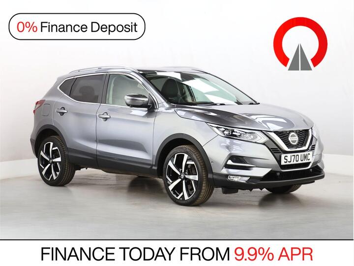 Nissan QASHQAI 1.3 DIG-T Tekna Euro 6 (s/s) 5dr