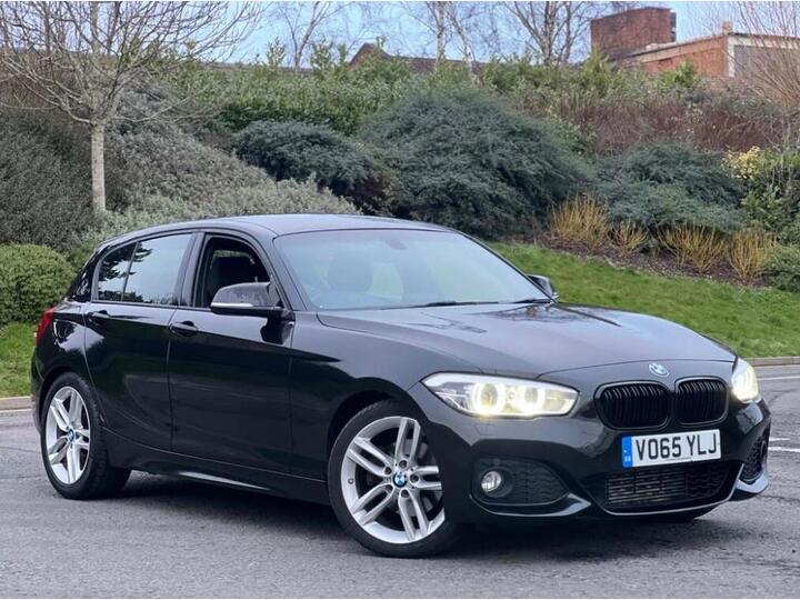 BMW 1 Series 2.0 125d M Sport Auto Euro 6 (s/s) 5dr BMW 1 Series 2.0 125d M Sport Auto Euro 6 (s/s) 5dr