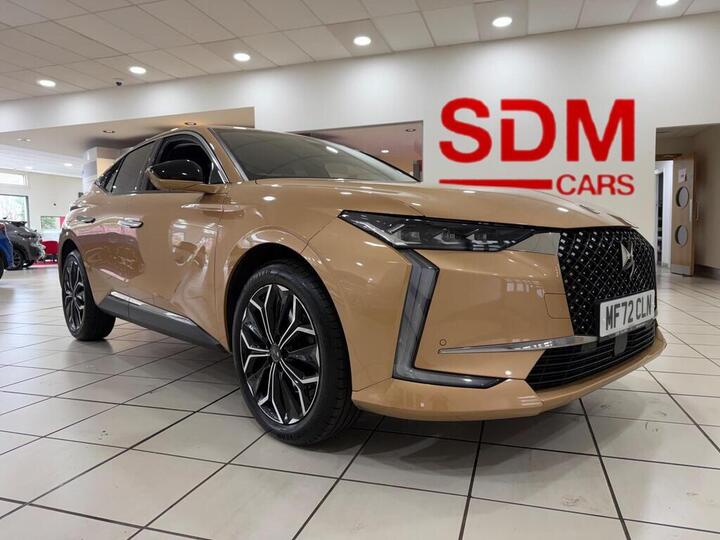 DS AUTOMOBILES DS 4 1.6 PureTech Rivoli EAT8 Euro 6 (s/s) 5dr