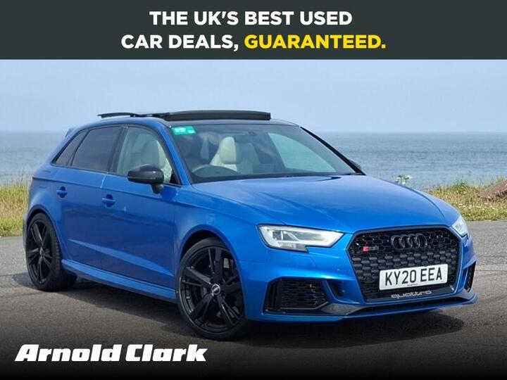 Audi RS3 2.5 TFSI Audi Sport Edition Sportback S Tronic Quattro Euro 6 (s/s) 5dr