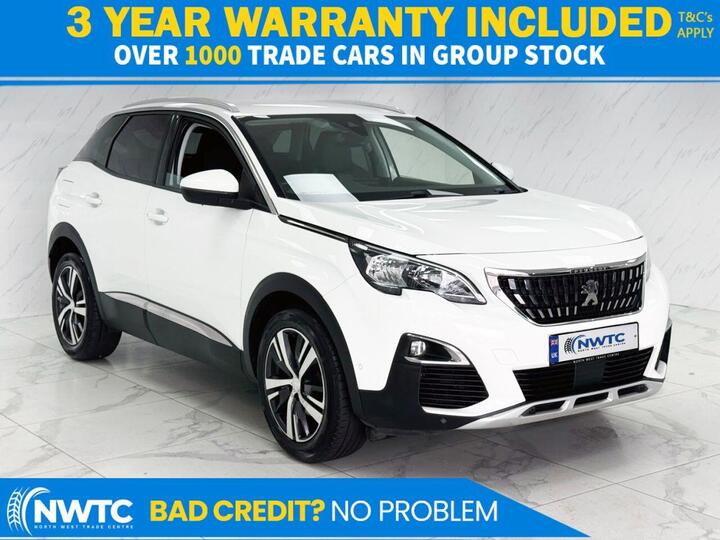 Peugeot 3008 1.2 PureTech Allure Euro 6 (s/s) 5dr