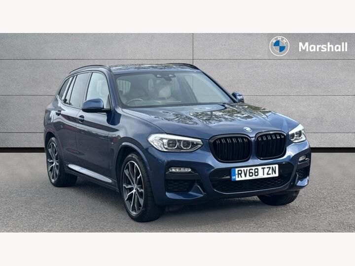 BMW X3 2.0 20d M Sport Auto XDrive Euro 6 (s/s) 5dr
