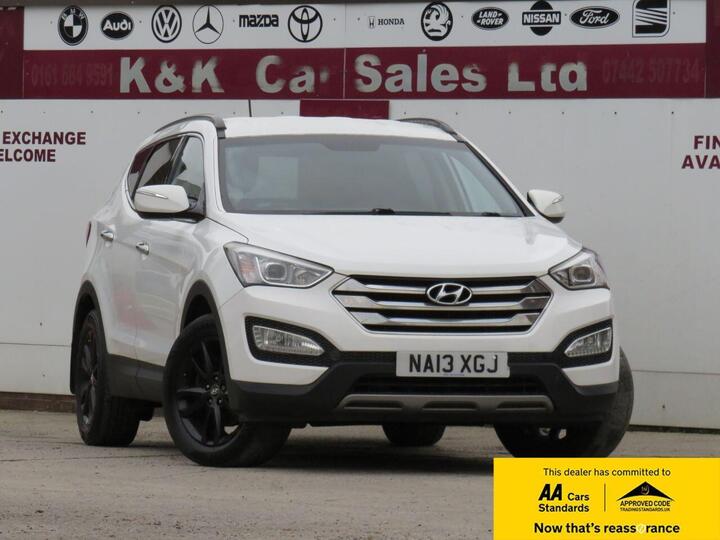 Hyundai SANTA FE 2.2 CRDi Premium 4WD Euro 5 5dr (7 Seat)