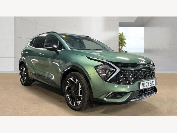 Kia SPORTAGE 1.6 T-GDi 13.8kWh GT-Line Auto AWD Euro 6 (s/s) 5dr