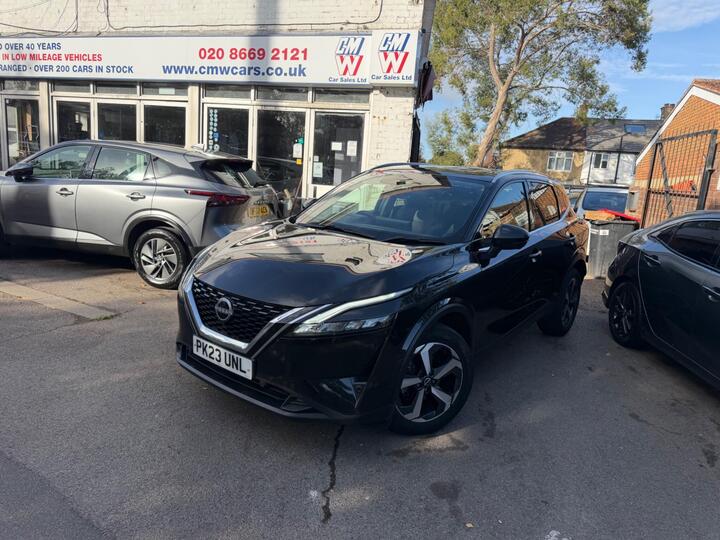 Nissan Qashqai 1.3 DIG-T MHEV N-Connecta XTRON Euro 6 (s/s) 5dr