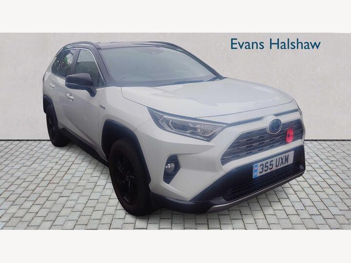 Toyota RAV4 ESTATE 2.5 VVT-i Hybrid Dynamic 5dr CVT