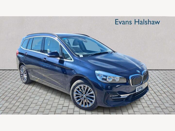BMW 2 Series Gran Tourer 2.0 220d Luxury Auto Euro 6 (s/s) 5dr BMW 2 Series Gran Tourer 2.0 220d Luxury Auto Euro 6 (s/s) 5dr