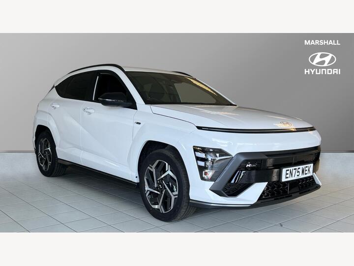 Hyundai KONA 1.6 H-GDi N Line DCT Euro 6 (s/s) 5dr