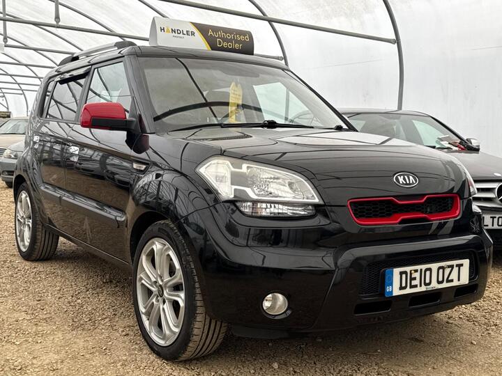 Kia Soul 1.6 CRDi Burner Euro 4 5dr