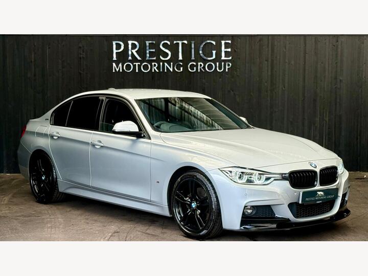 BMW 3 Series 2.0 330e 7.6kWh M Sport Auto Euro 6 (s/s) 4dr