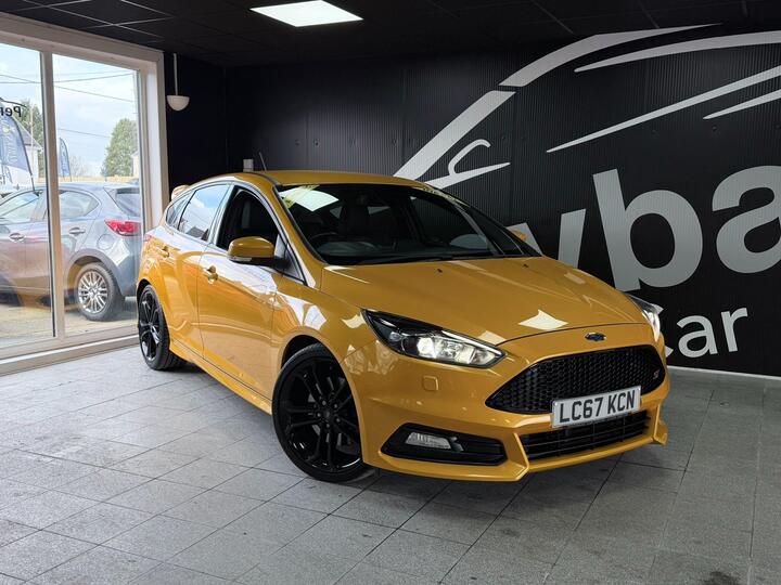 Ford Focus 2.0 TDCi ST-3 Powershift Euro 6 (s/s) 5dr