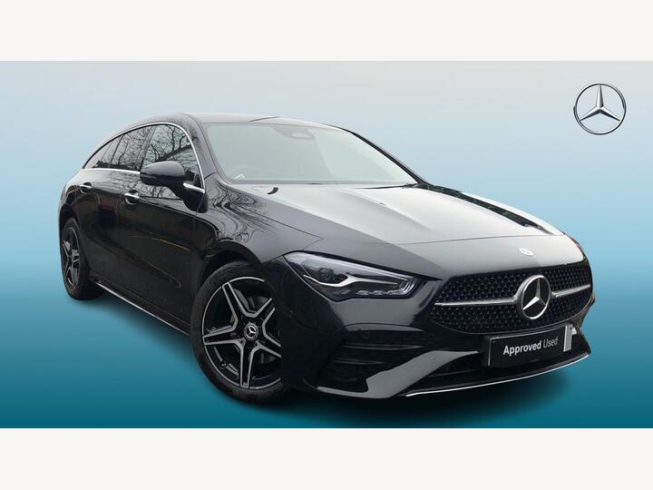 Mercedes-Benz CLA 1.3 CLA180h MHEV AMG Line (Executive) Shooting Brake 7G-DCT Euro 6 (s/s) 5dr