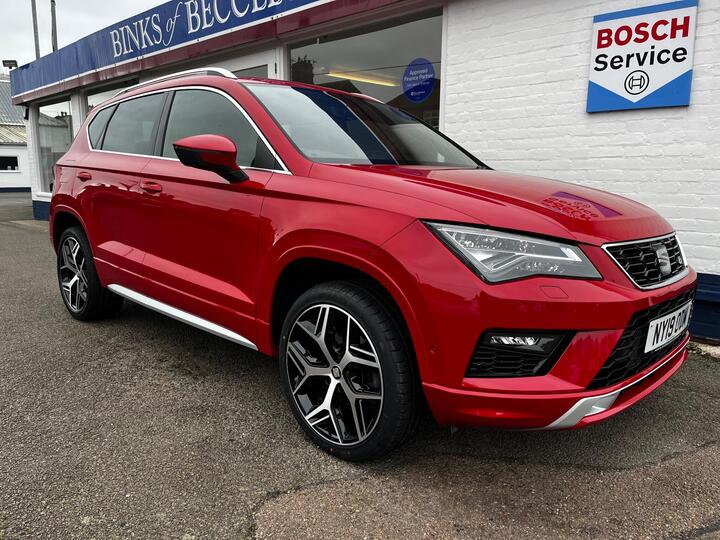 SEAT Ateca 1.5 TSI EVO FR Sport Euro 6 (s/s) 5dr