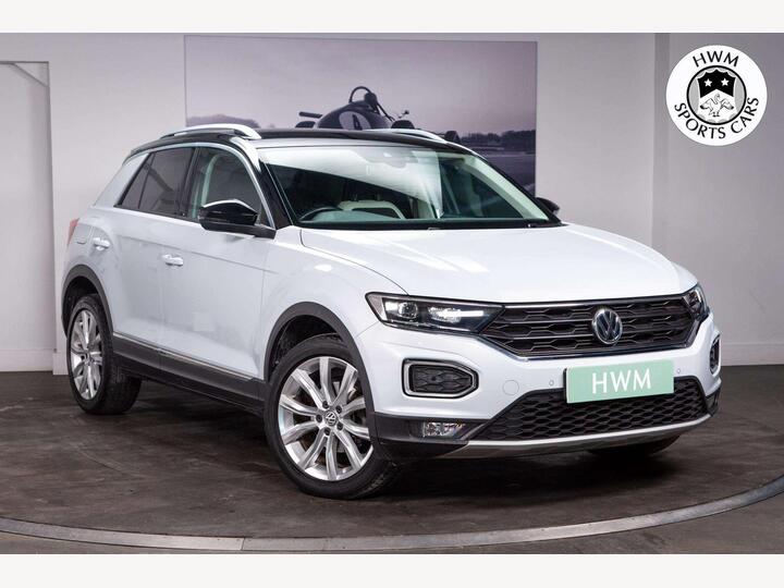 Volkswagen T-Roc 1.5 TSI EVO SEL Euro 6 (s/s) 5dr Volkswagen T-Roc 1.5 TSI EVO SEL Euro 6 (s/s) 5dr