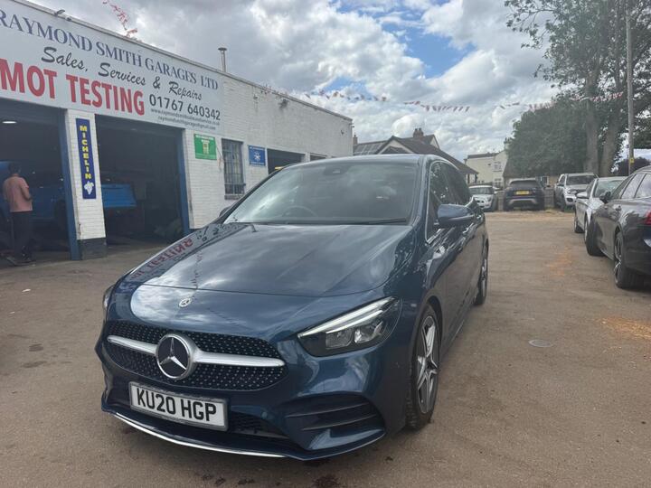 Mercedes-Benz B Class 1.5 B180d AMG Line (Executive) 7G-DCT Euro 6 (s/s) 5dr