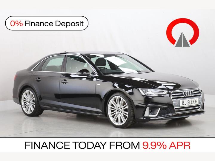 Audi A4 2.0 TFSI 40 S Line S Tronic Euro 6 (s/s) 4dr