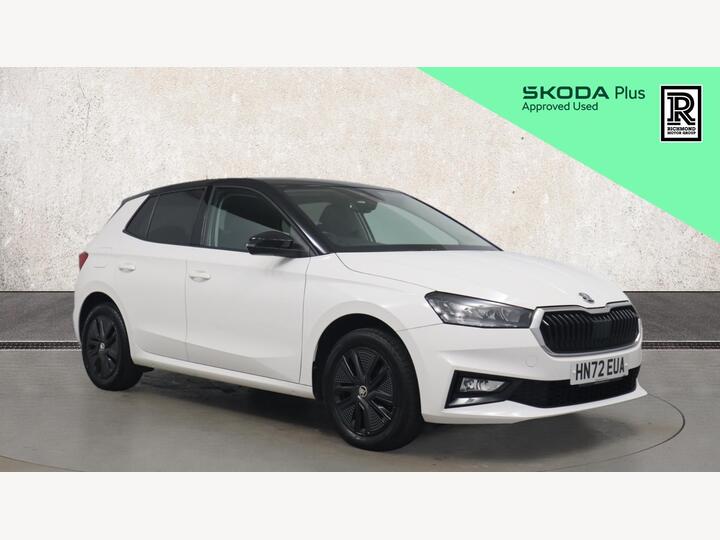Skoda Fabia 1.0 TSI Colour Edition Euro 6 (s/s) 5dr