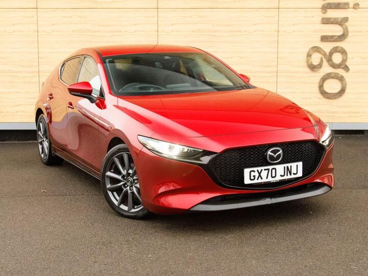 Mazda 3 2.0 SKYACTIV-G MHEV Sport Lux Auto Euro 6 (s/s) 5dr