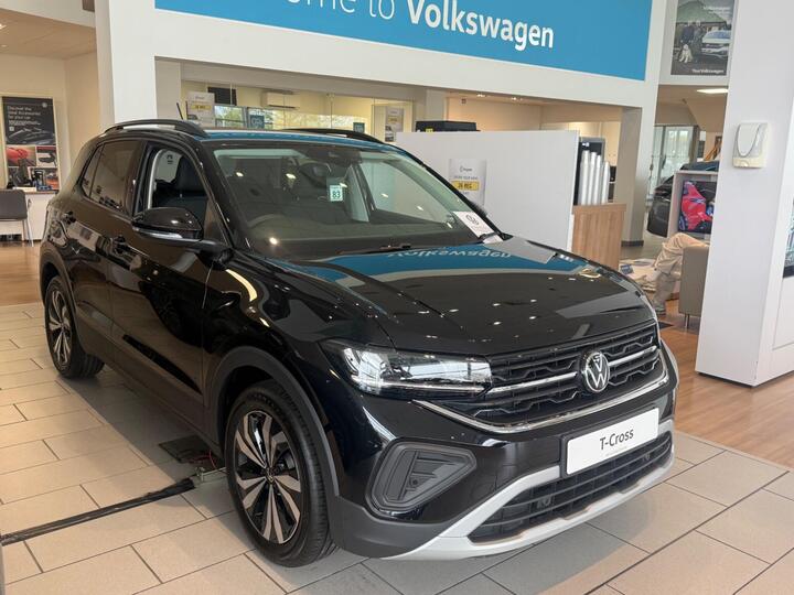 Volkswagen T-Cross 1.0 TSI Match DSG Euro 6 (s/s) 5dr