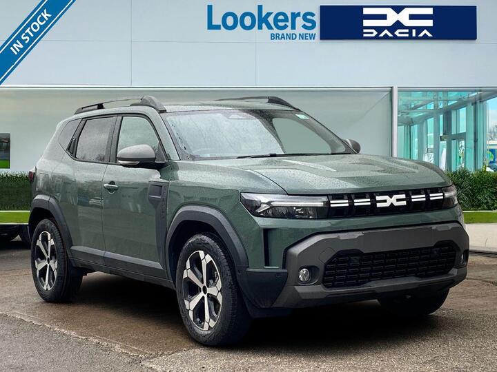Dacia Duster 1.2 TCe MHEV Journey 4WD Euro 6 (s/s) 5dr