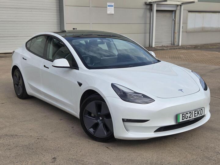 Tesla Model 3 (Dual Motor) Long Range Auto 4WDE 4dr