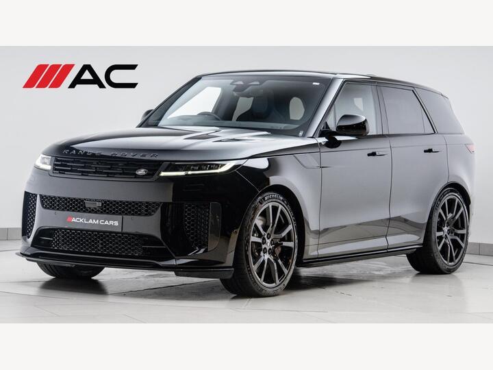 Land Rover Range Rover Sport 4.4 P635 V8 MHEV SV Edition One Gloss Auto 4WD Euro 6 (s/s) 5dr