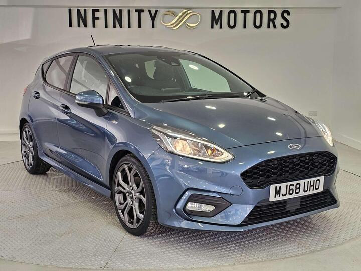 Ford FIESTA 1.0T EcoBoost ST-Line Euro 6 (s/s) 5dr